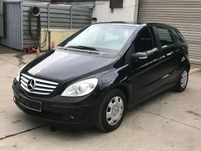 Brugt Mercedes B170 116 HK (85 kW) 2008 Sort MPV