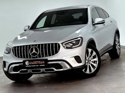 Gebraucht Mercedes GLC400d 330 PS (242 kW) 2020 Silber Coupé