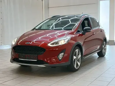 Gebraucht Ford Fiesta Active 86 PS (63 kW) 2019 Rot Kleinwagen
