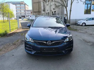 Gebraucht Opel Astra 122 PS (89 kW) 2020 Blau Kombi