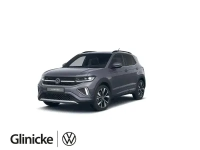 Nowe VW T-Cross R-line 150 KM (110 kW) 2026 Szary SUV