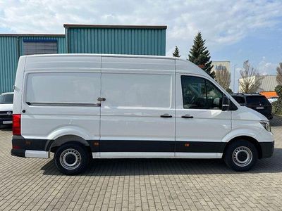 Gebraucht VW Crafter 190 PS (139 kW) 2021 Weiß Van