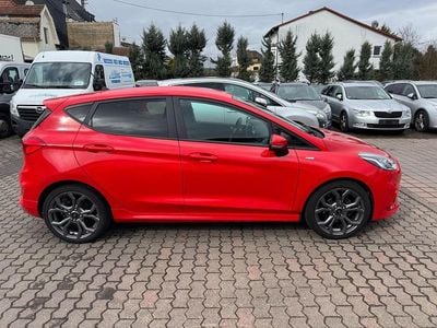 Gebraucht Ford Fiesta ST-Line 101 PS (74 kW) 2019 Rot Kleinwagen