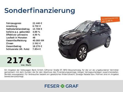 Schwarz Gebraucht 2025 VW Taigo Goal SUV | 22.440 € (Fairer Preis)
