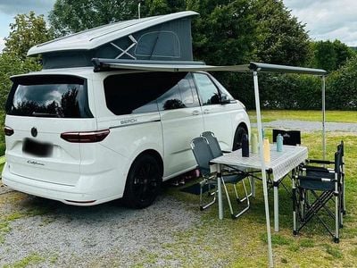 Usata VW California Beach 150 CV (110 kW) 2025 Bianco Furgone