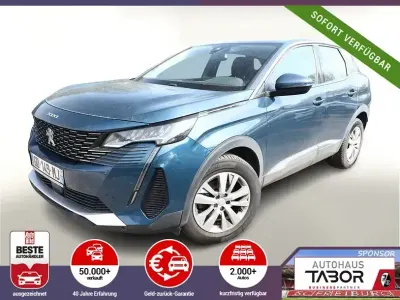 Gebraucht Peugeot 3008 Active 131 PS (96 kW) 2021 Celebes blau metallic SUV