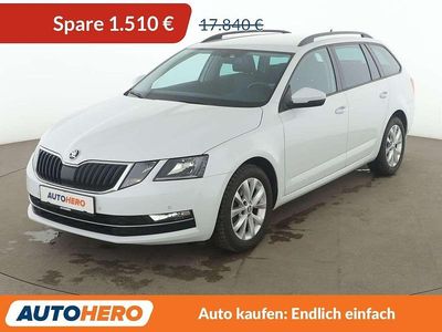 Weiß Gebraucht 2017 Skoda Octavia Style Kombi | 16.330 € (Etwas zu teuer)
