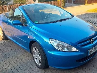 Gebraucht Peugeot 307 CC Tendance 136 PS (100 kW) 2005 Blau Cabrio