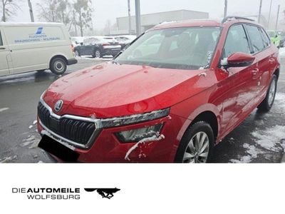 Usata Skoda Kamiq Ambition 95 CV (69 kW) 2019 Rosso SUV