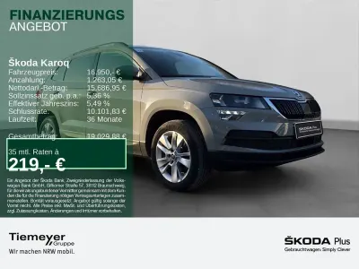 Gebraucht Skoda Karoq