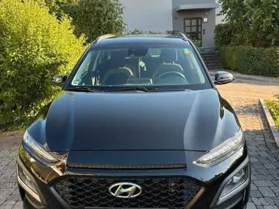 Gebraucht Hyundai Kona Style 120 PS (88 kW) 2019 Schwarz SUV