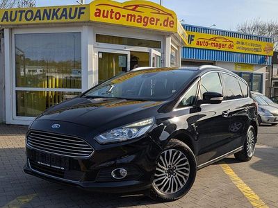 Gebraucht Ford S-MAX Titanium 241 PS (177 kW) 2019 Schwarz Van / Kleinbus