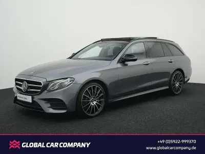 Gebraucht Mercedes E400 AMG line 340 PS (250 kW) 2019 Selenitgrau  metalliclack Kombi