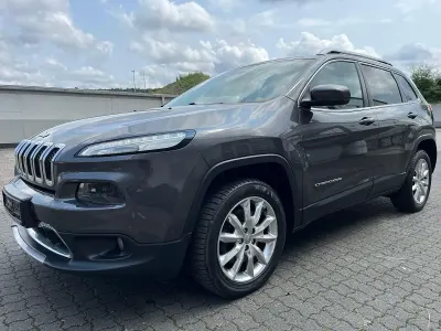 Usata Jeep Cherokee 170 CV (125 kW) 2015 Grigio SUV