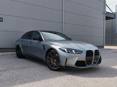 Grau Gebraucht 2025 BMW M3 Competition Edition Limousine | 94.604 € (Fairer Preis)