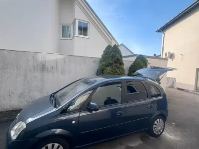 Gebraucht Opel Meriva 90 PS (66 kW) 2009 Blau Van / Kleinbus