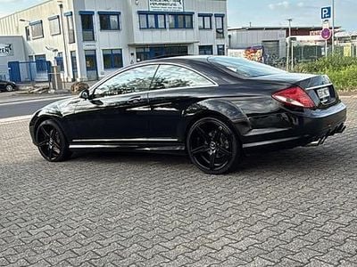 Schwarz Gebraucht 2007 Mercedes CL500 AMG Coupé | 21.499 € (Fairer Preis)