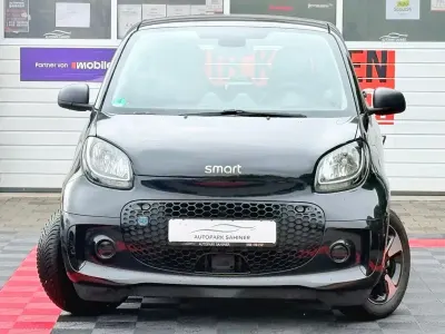 Używany Smart ForTwo Electric Drive 60 kW (82 KM) 2021 Czarny