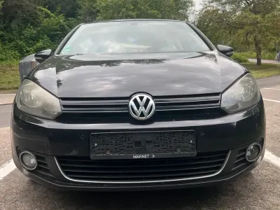 Gebraucht VW Golf VI Highline 110 PS (80 kW) 2009 Schwarz Kleinwagen