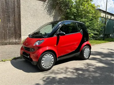 Gebraucht Smart ForTwo Coupé Pure 41 PS (30 kW) 2006 Rot Coupé