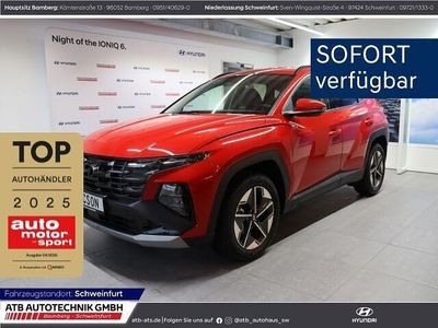 Neu Hyundai Tucson Trend 160 PS (117 kW) 2025 Sol (rot SUV