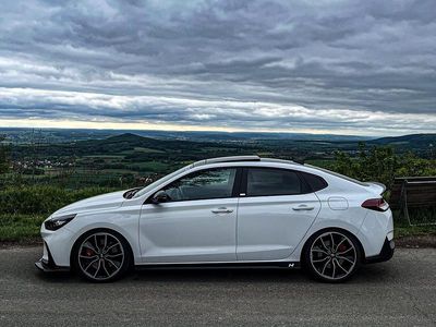 Usata Hyundai i30 275 CV (202 kW) 2020 Bianco Berlina