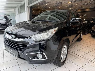 Gebraucht Hyundai ix35 Style 163 PS (119 kW) 2011 Phantom black SUV