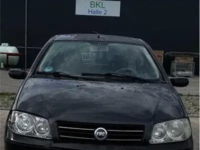 Gebraucht Fiat Punto 60 PS (44 kW) 2004 Schwarz Kleinwagen