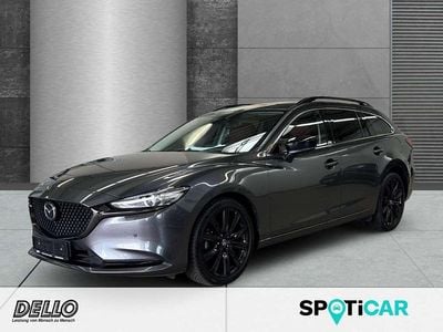 Gebraucht Mazda 6 Homura-Line 194 PS (142 kW) 2025 Machine grey Kombi