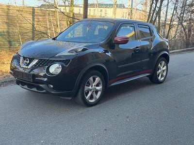 Gebraucht Nissan Juke 110 PS (80 kW) 2015 Schwarz SUV