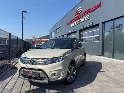 Gebraucht Suzuki Vitara Comfort+ 120 PS (88 kW) 2017 Beige SUV