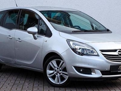 Gebraucht Opel Meriva Innovation 120 PS (88 kW) 2015 Silber Van / Kleinbus