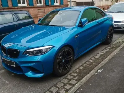 Używany BMW M2 Performance 370 KM (272 kW) 2018 Niebieski Coupe