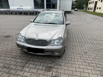 Gebraucht Mercedes C220 2006 Kombi