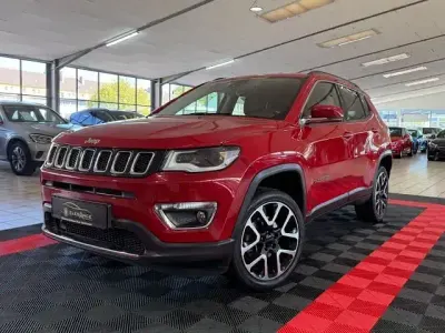 Gebraucht Jeep Compass Limited 287 PS (211 kW) 2017 Rot SUV