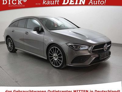 Usata Mercedes CLA200 AMG line 150 CV (110 kW) 2022 Grigio Station wagon