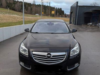 Schwarz Gebraucht 2009 Opel Insignia Sport Limousine | 5.500 € (Fairer Preis)