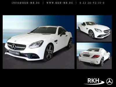 Gebraucht Mercedes SLC300 AMG 245 PS (180 kW) 2020 Unilack polarweiß Cabrio