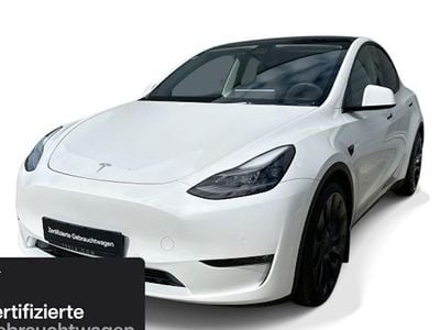 Second-hand Tesla Model Y Performance 321 kW (437 CP) 2022 Alb SUV