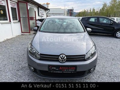 Usata VW Golf VI Comfortline 122 CV (89 kW) 2009 Grigio Utilitaria