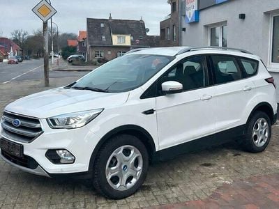 Gebraucht Ford Kuga Cool & Connect 150 PS (110 kW) 2019 Weiß SUV