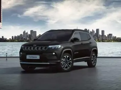 Gebraucht Jeep Compass Limited 131 PS (96 kW) 2022 Schwarz SUV