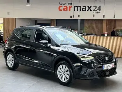 Gebraucht Seat Arona Style 110 PS (80 kW) 2022 Schwarz SUV