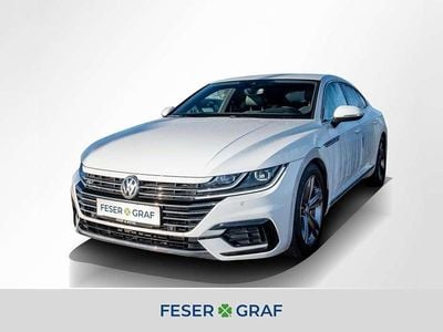 Gebraucht VW Arteon R-line 190 PS (139 kW) 2020 Pure white Limousine