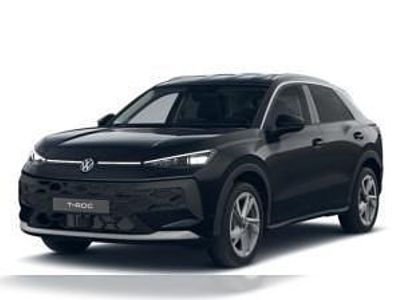 Neu VW T-Roc Style 116 PS (85 kW) 2025 Schwarz (grenadillschwarz metallic) SUV