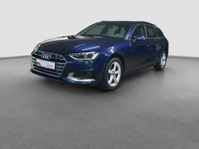 Gebraucht Audi A4 Advanced Plus 163 PS (119 kW) 2023 Blau Kombi