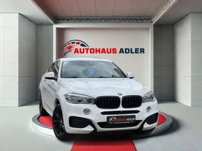 Gebraucht BMW X6 M Sport 313 PS (230 kW) 2018 Alpinweiss iii SUV