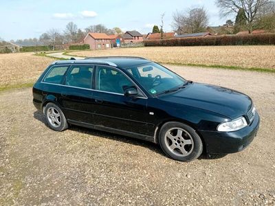 gebraucht Audi A4 B5 1.8T Automatik. LPG. AHK