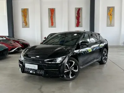 Gebraucht Kia EV6 GT-Line 239 kW (325 PS) 2022 Auroraschwarz SUV