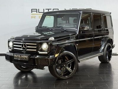 Brugt Mercedes G500 AMG line 421 HK (309 kW) 2017 Sort SUV